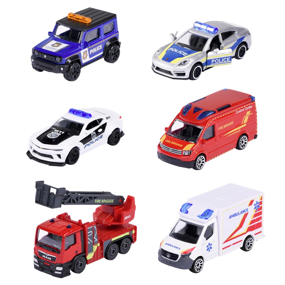 majorette-ride-strong-rescue-notfallfahrzeug-7-5-cm-1-64-metall image 2