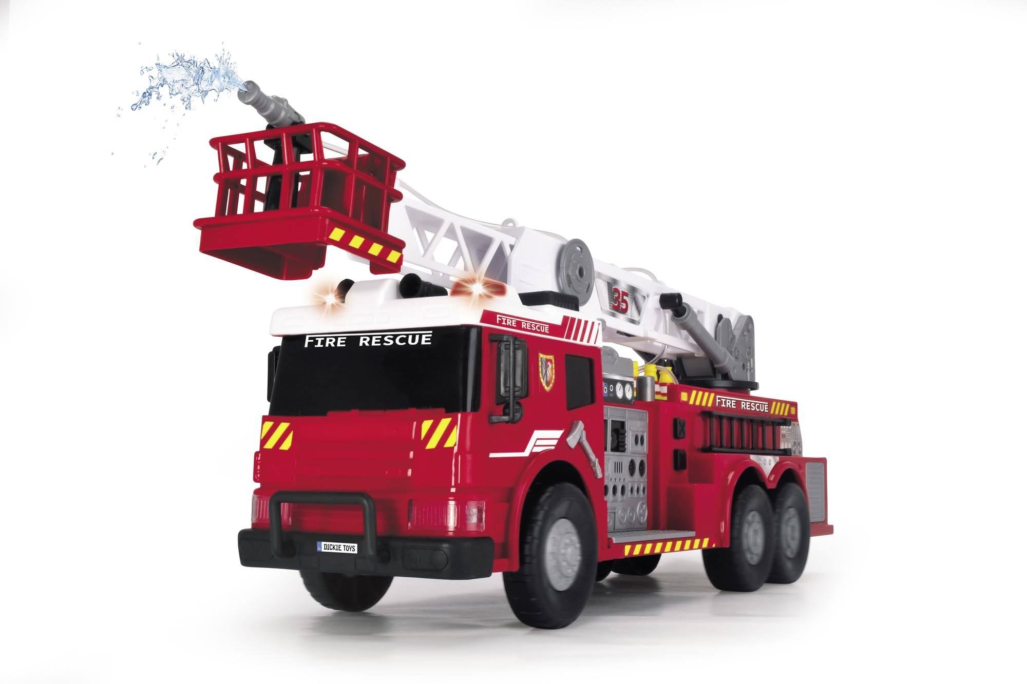 dickie-toys-fire-brigade-feuerwehr-auto-rot image 3
