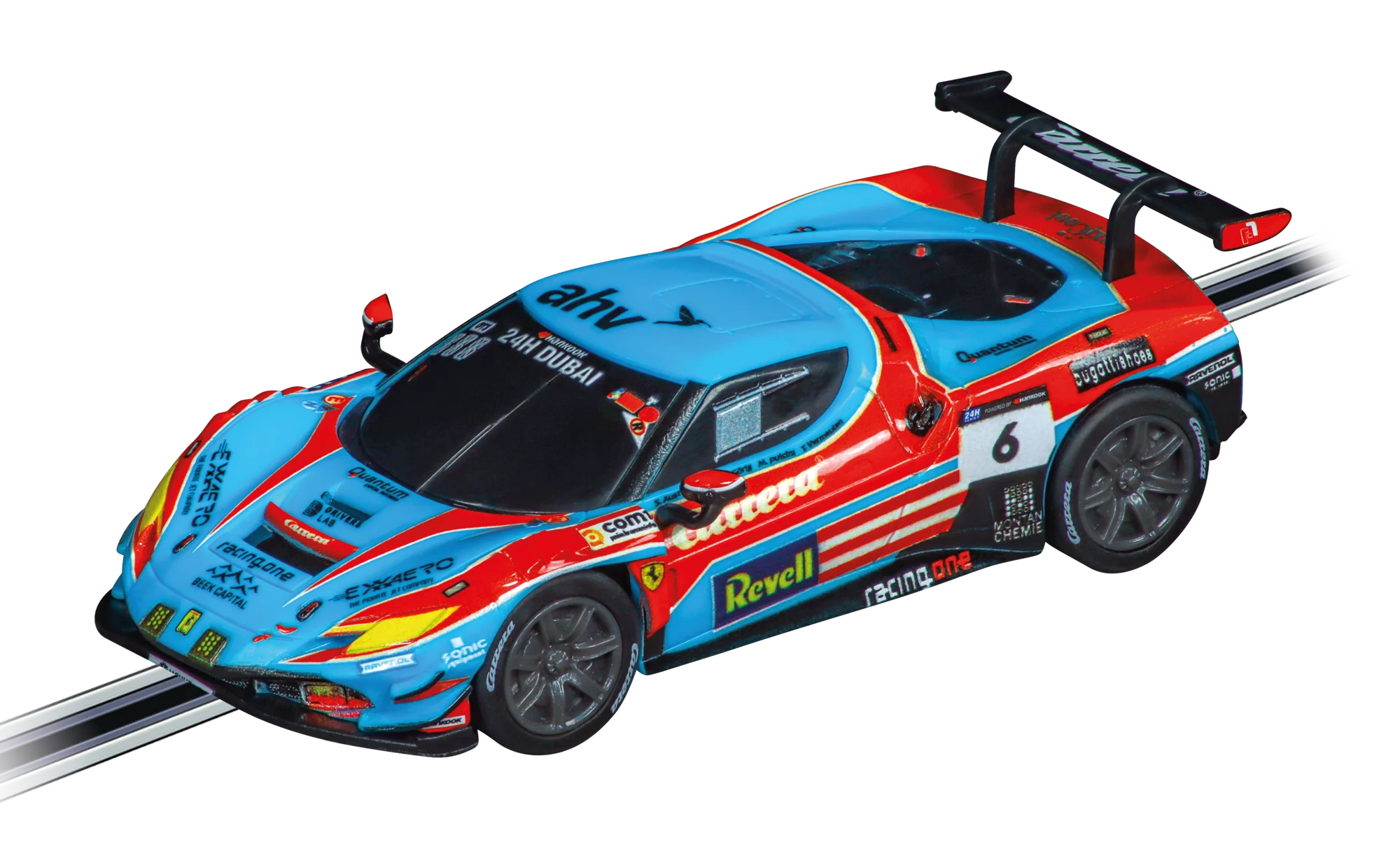 carrera-rc-ferrari-296-gt3-carrera-af-corse-no-21-slotcar-1-43-go image 1