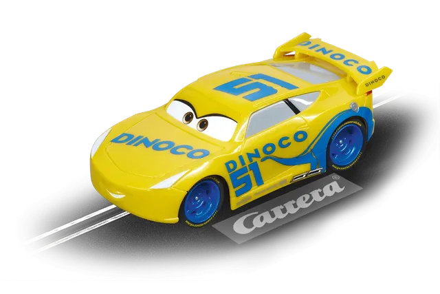 carrera-go-disney-pixar-cars-dinoco-cruz-slotcar-1-43 image 1