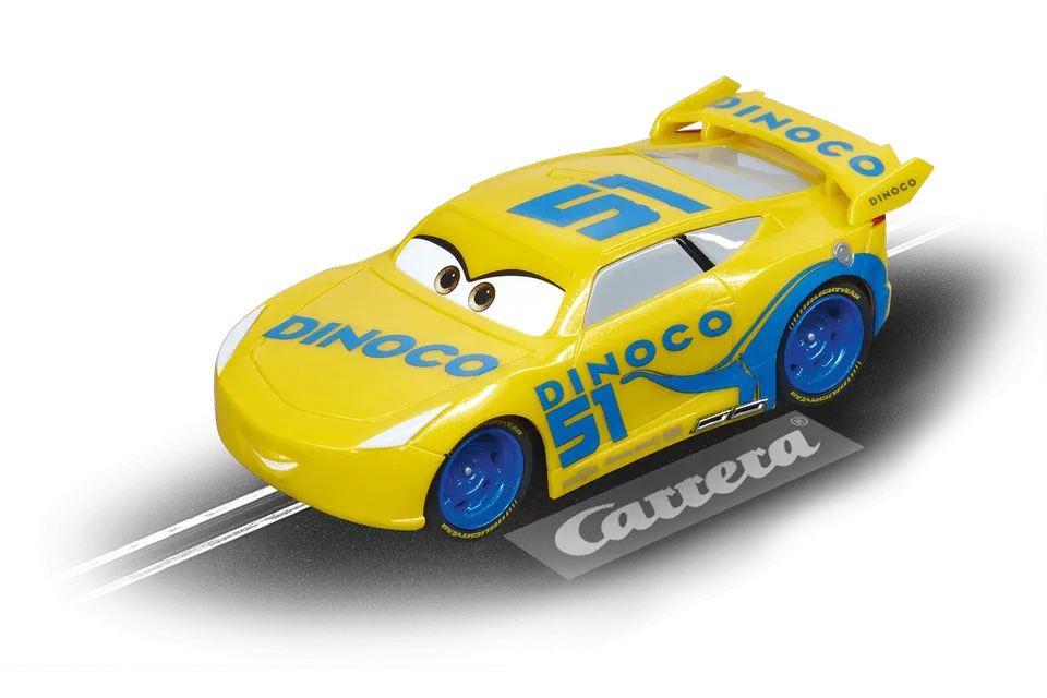 carrera-go-disney-pixar-cars-dinoco-cruz-slotcar-1-43 image 1