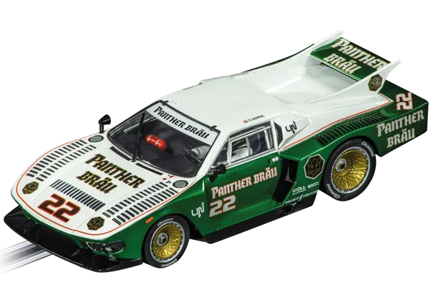 carrera-rc-de-tomaso-pantera-no-22-evolution-slotcar-1-32 image 1