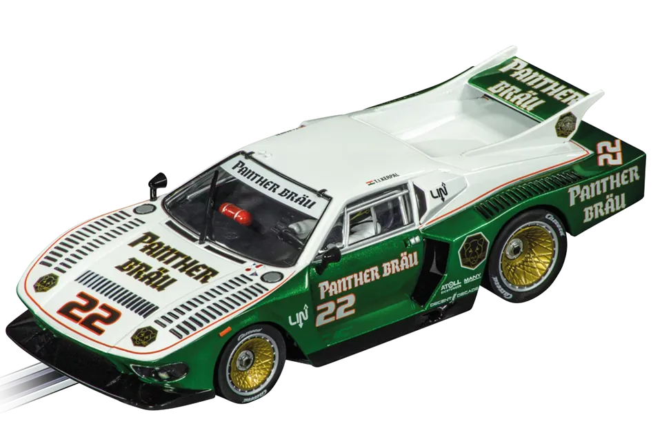 carrera-rc-de-tomaso-pantera-no-22-evolution-slotcar-1-32 image 1