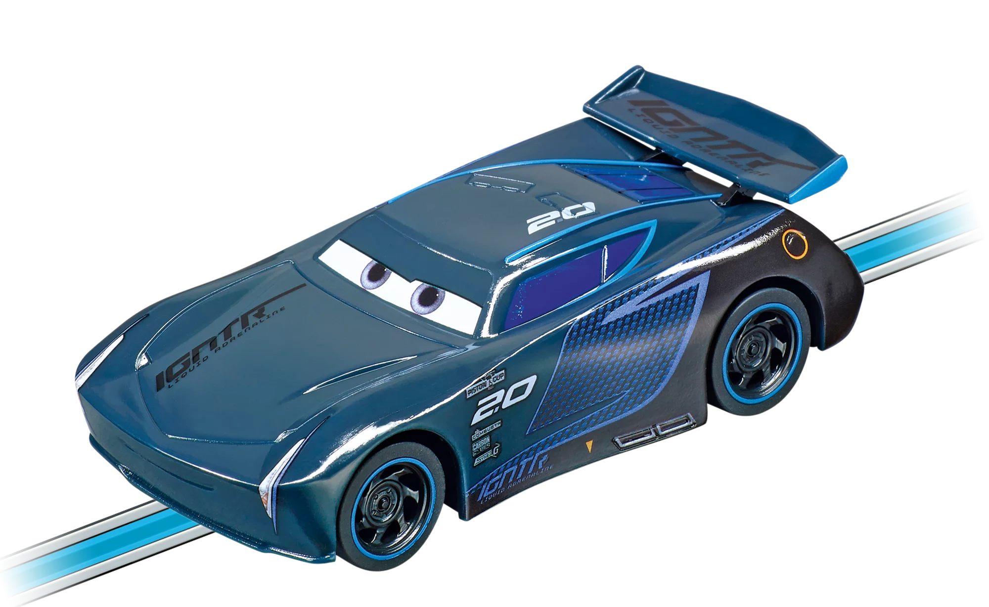 carrera-first-disney-pixar-cars-jackson-storm-slotcar image 1