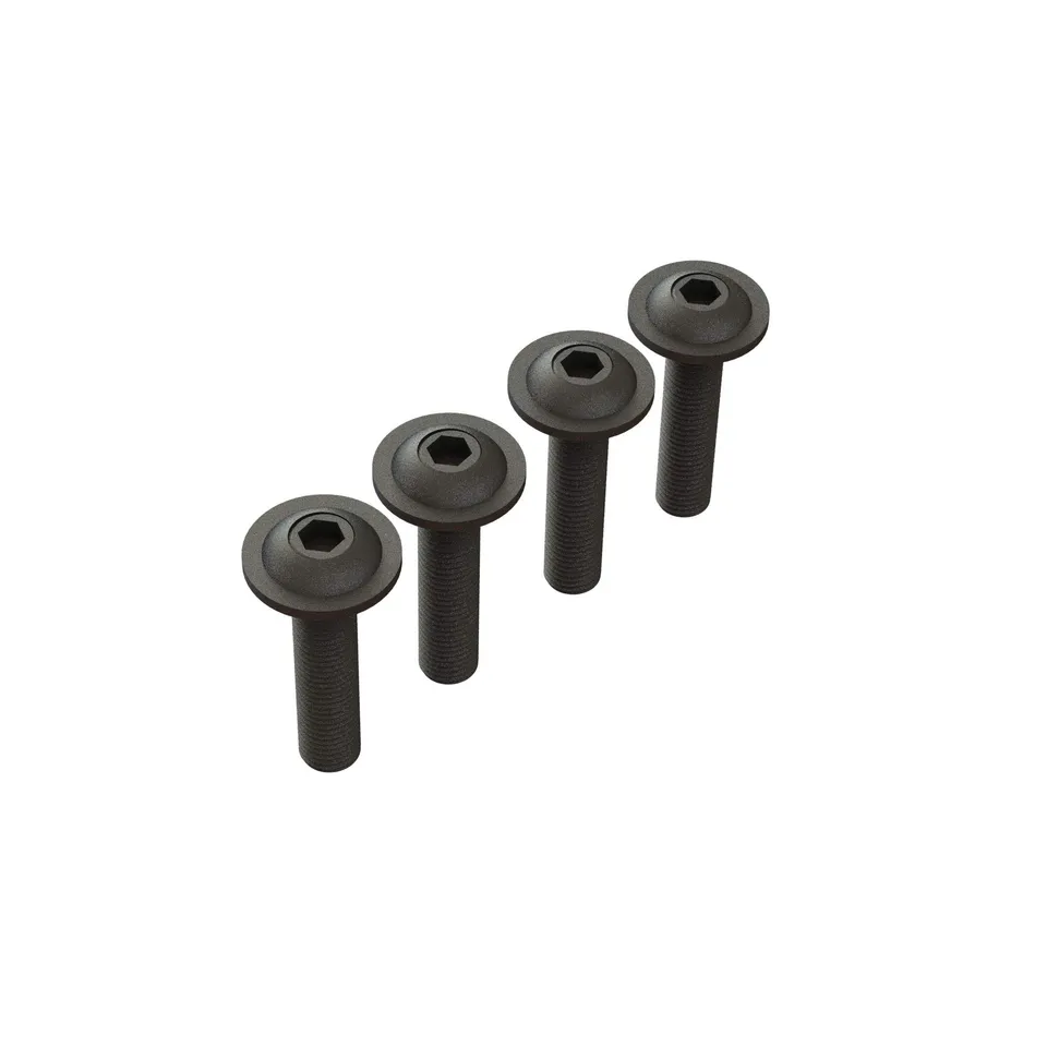 arrma-flachkopfschraube-flansch-m4x18mm-4-st-ck image 1