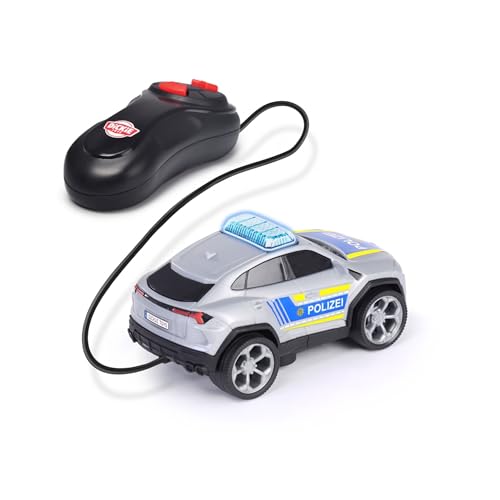 dickie-toys-polizeiauto-lamborghini-urus-13-cm-kabelferngesteuert-mit-blaulicht image 8