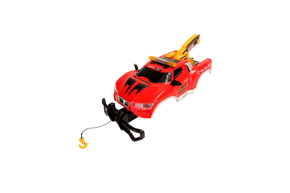 carrera-rc-karosserie-inkl-led-bar-f-r-24hr-tow-truck-162076 image 1