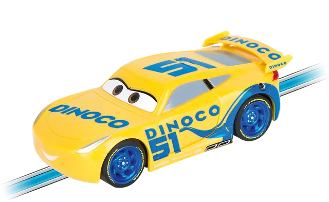 carrera-rc-disney-pixar-cars-dinoco-cruz-slotcar-first image 1