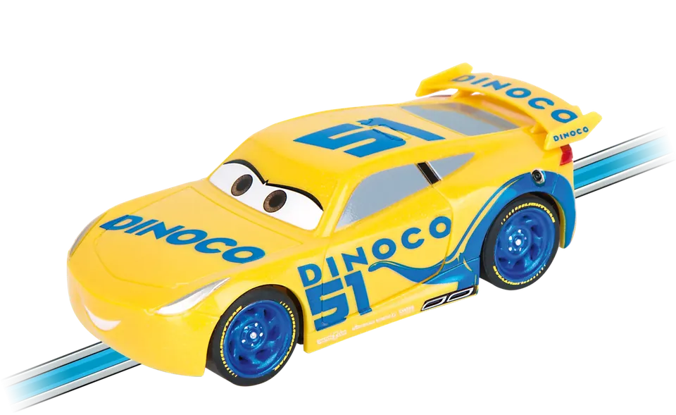 carrera-rc-disney-pixar-cars-dinoco-cruz-slotcar-first image 1