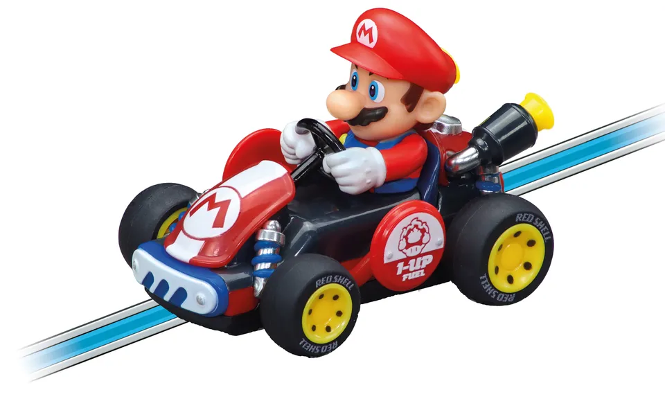 carrera-first-mario-kart-world-mario-slotcar-1-50 image 1
