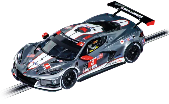 carrera-rc-chevrolet-corvette-c8-r-no-4-slotcar-digital-124-1-24 image 1