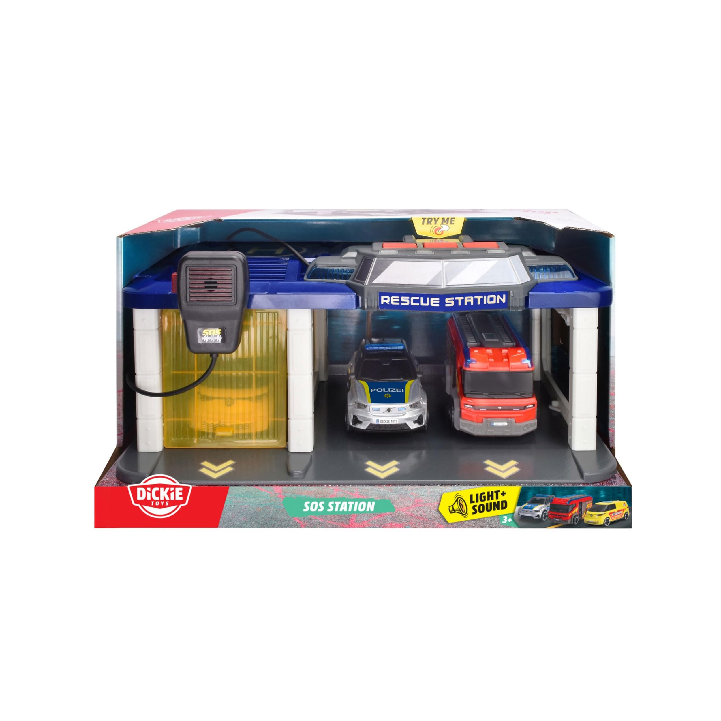 dickie-toys-s-o-s-rettungsstation-2-in-1-mit-3-autos-licht-sound image 7