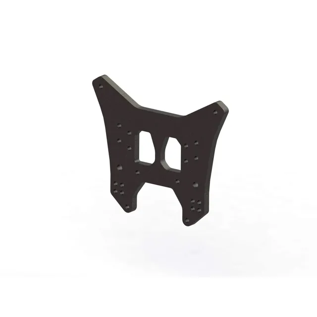 arrma-aluminium-d-mpferbr-cke-hinten-schwarz image 1