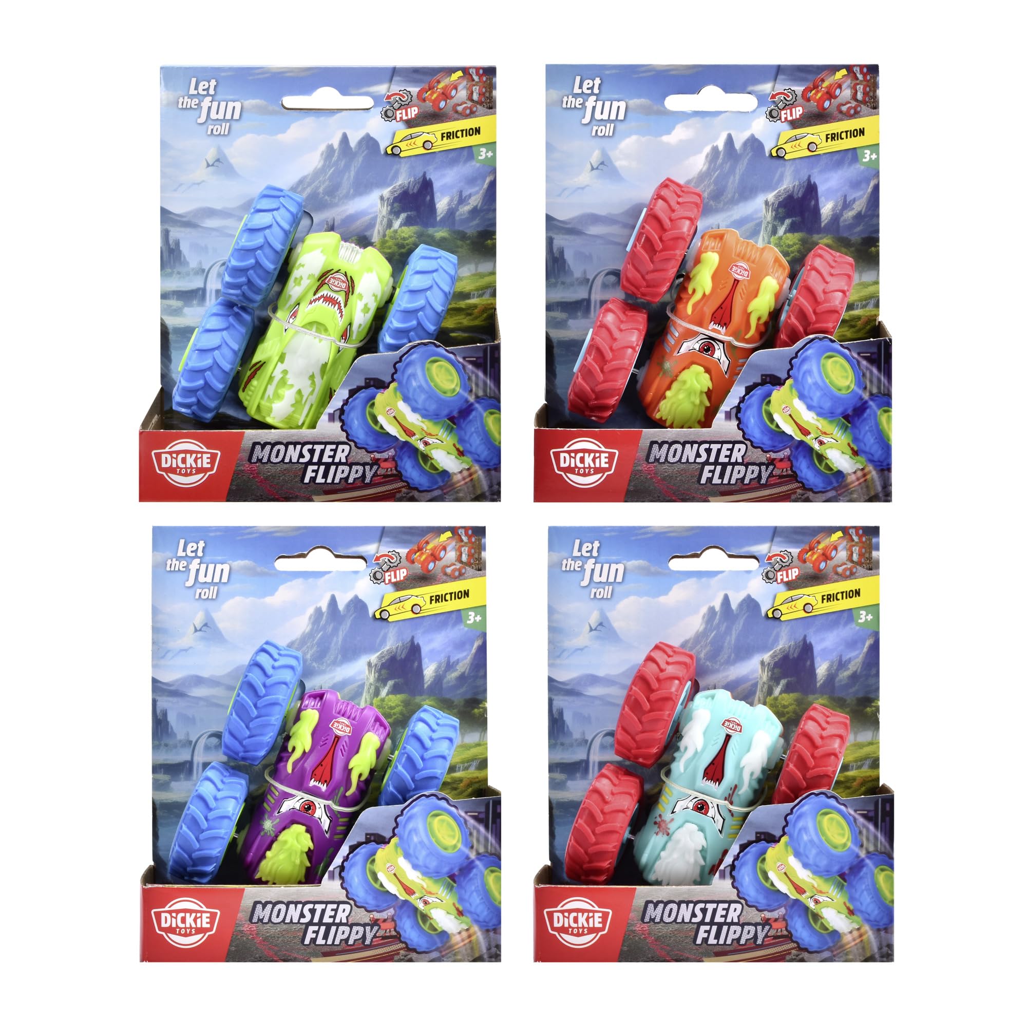 dickie-toys-monster-flippy-auto-10-cm-friktionsauto image 7
