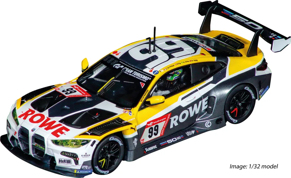 carrera-rc-hybrid-bmw-m4-gt3-rowe-racing-no-99-1-50 image 1