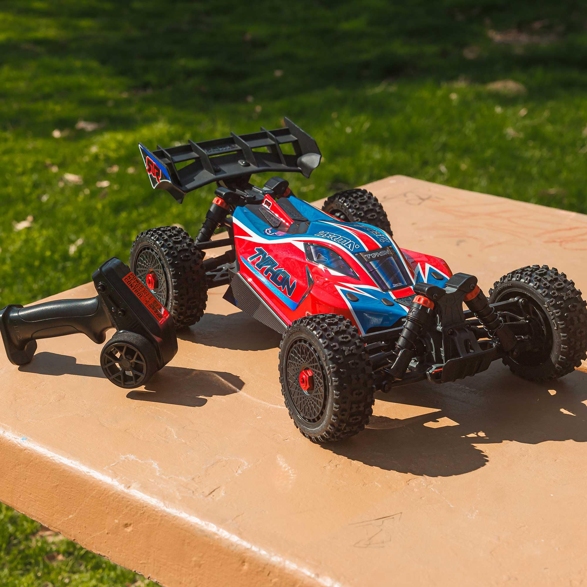 arrma-typhon-mega-665-4x4-1-8-rc-buggy-rtr-b-rstenmotor-rot image 2