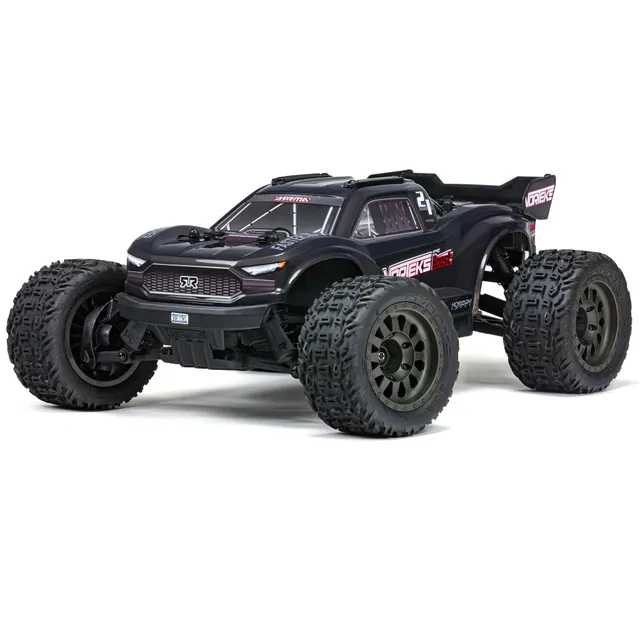 arrma-1-10-vorteks-4x2-boost-mega-550-stadium-truck-rtr-gunmetal image 1