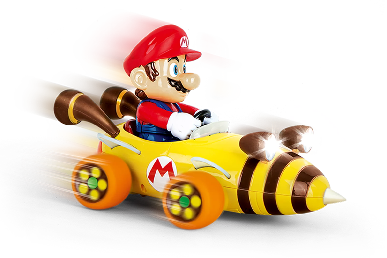 carrera-rc-2-4ghz-mario-kart-bumble-v-mario-ferngesteuertes-auto-25-5cm image 2