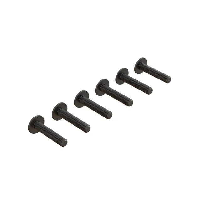 arrma-flansch-linsenkopfschrauben-m4x20mm-6 image 1