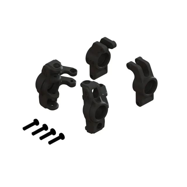 arrma-grom-hub-set-b-front-rear-radtr-ger-ara330841 image 1