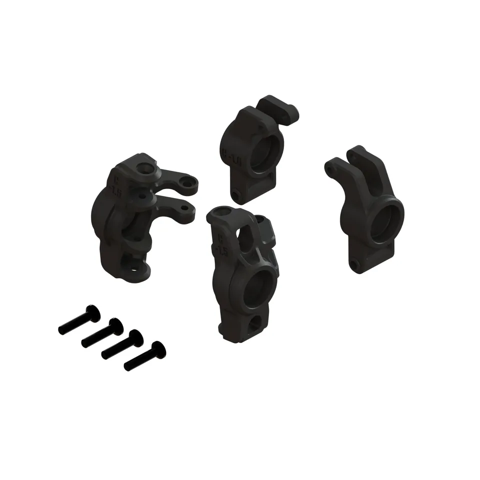 arrma-grom-hub-set-b-front-rear-radtr-ger-ara330841 image 1