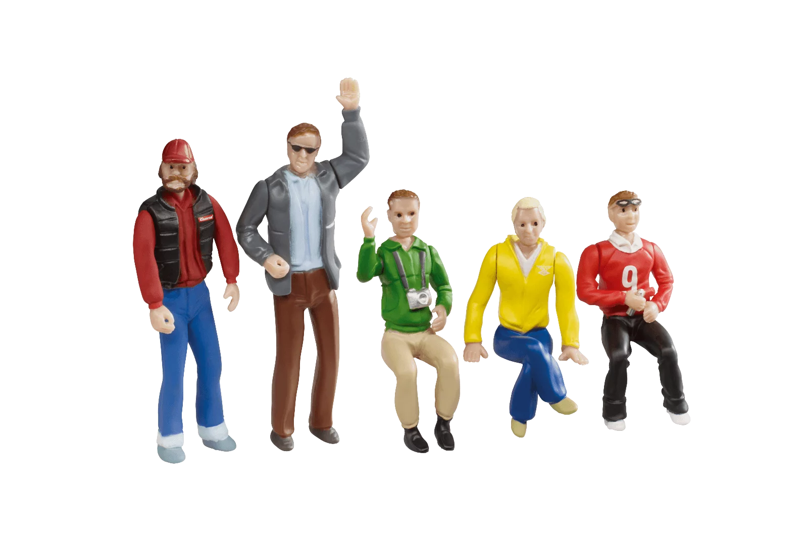 carrera-figuren-set-zuschauer-5-teilig-f-r-rennbahn image 1