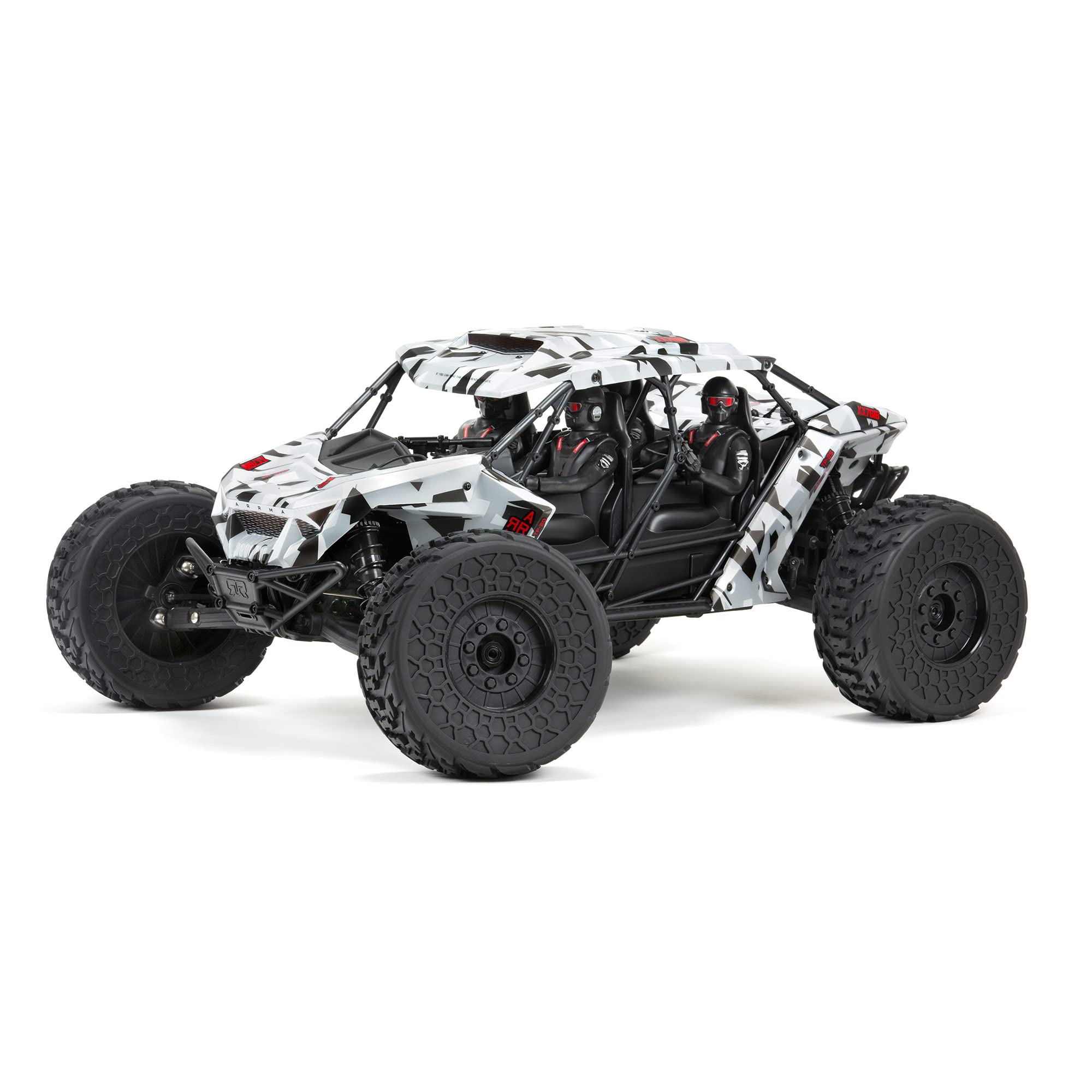arrma-1-7-fireteam-6s-4wd-blx-speed-assault-vehicle-rtr-wei-schwarz image 1