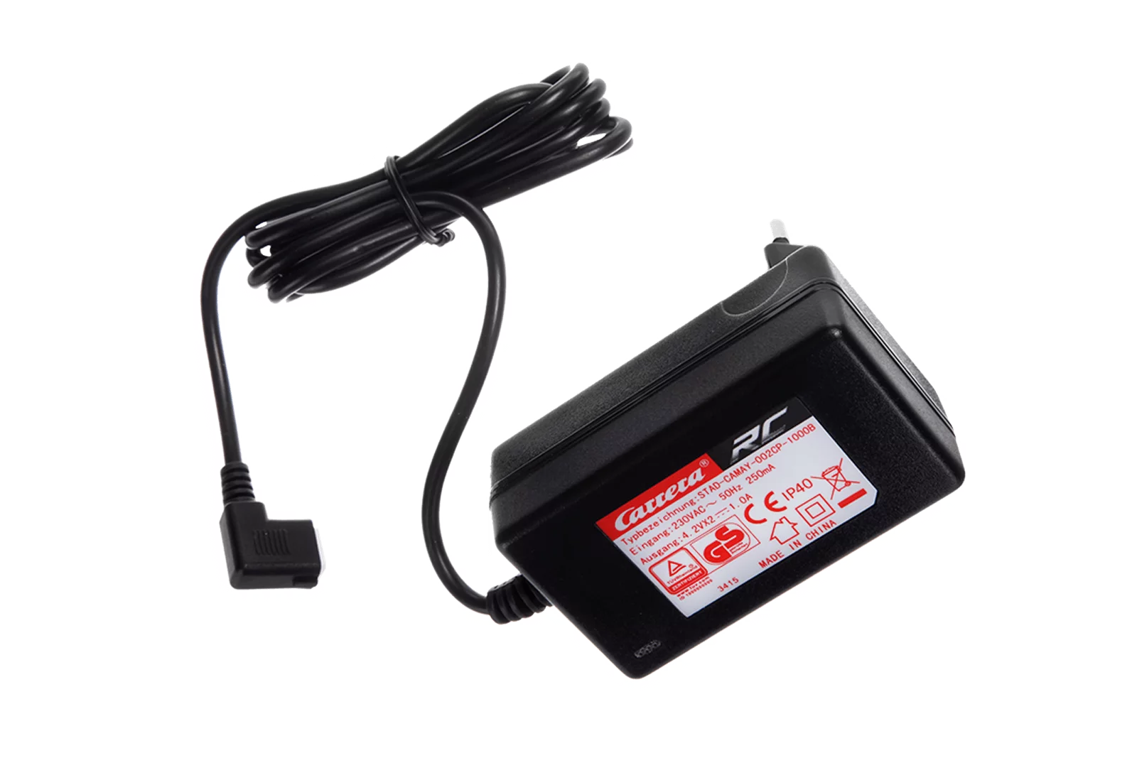 carrera-rc-ladeger-t-8-4v-1000mah-f-r-red-fibre-power-machine image 1