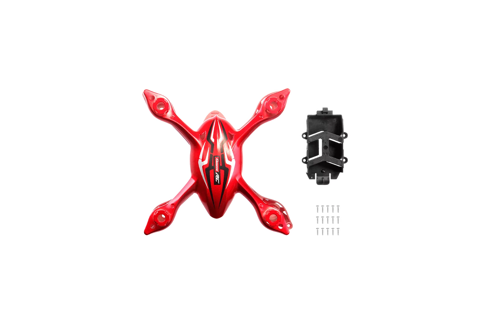 carrera-rc-video-one-503003-quadrocopter-chassis-ersatzteil-set image 1