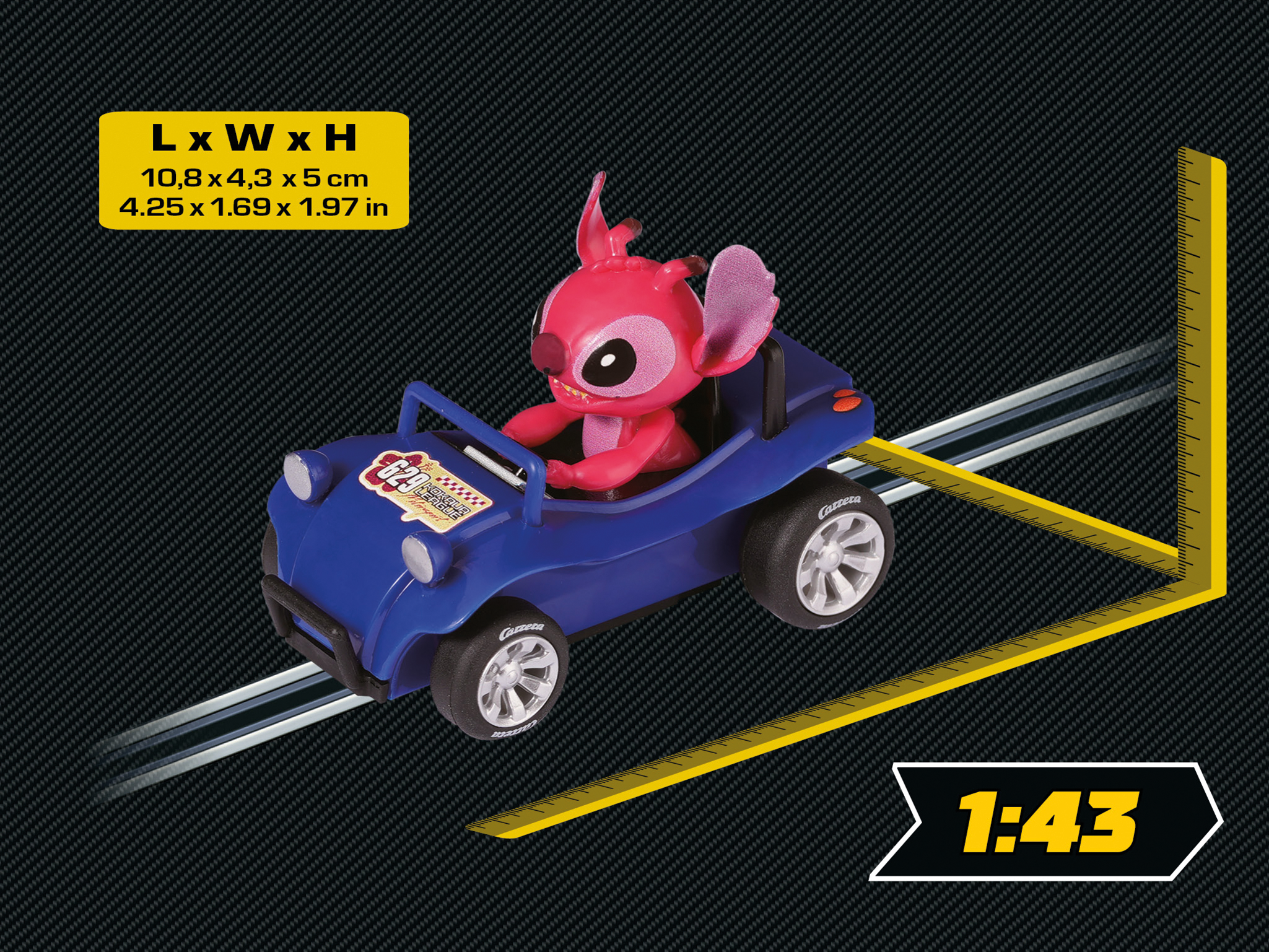carrera-rc-disney-stitch-leroy-go-slotcar image 5
