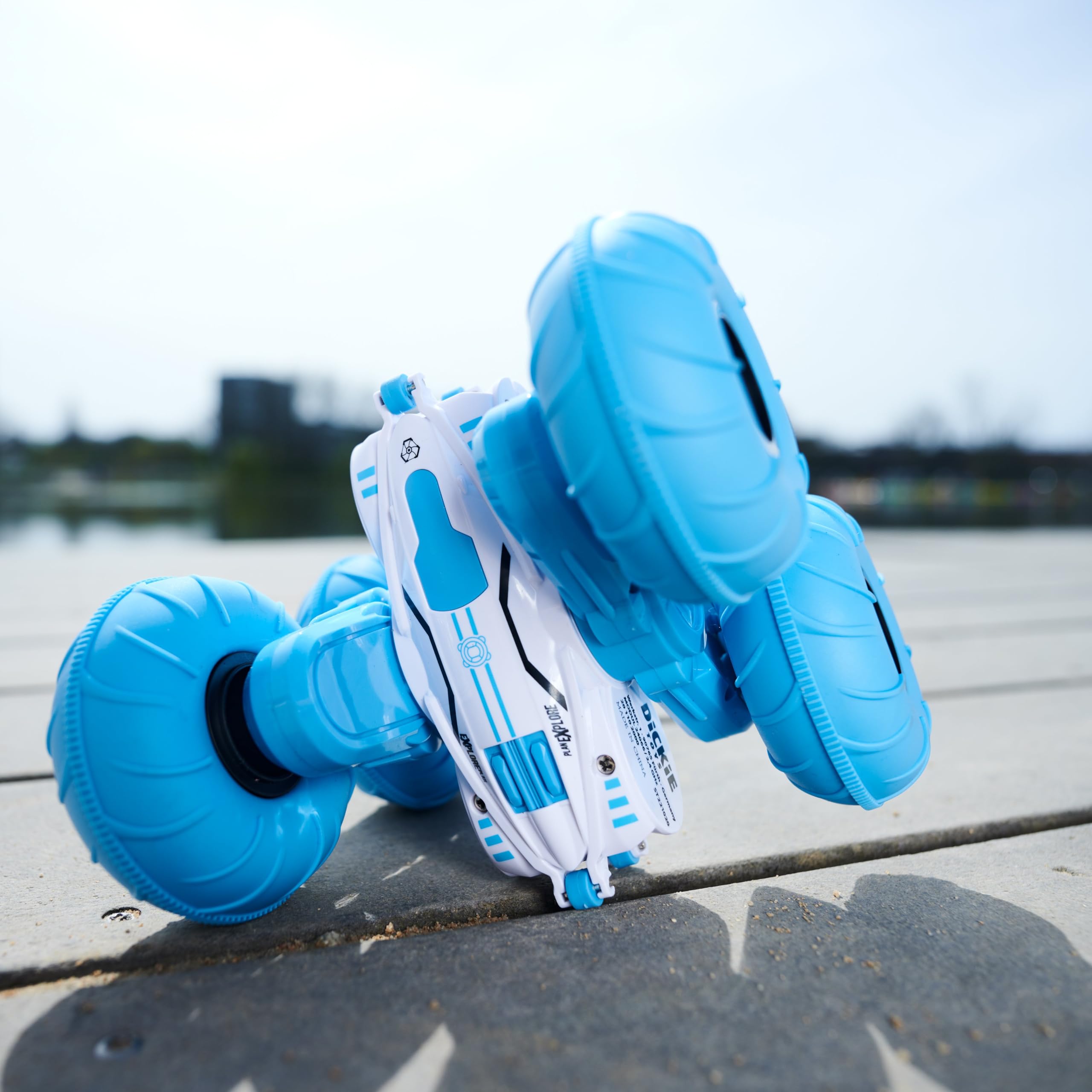 dickie-toys-rc-wild-flippy-blau-stunt-auto-bis-8-km-h image 5