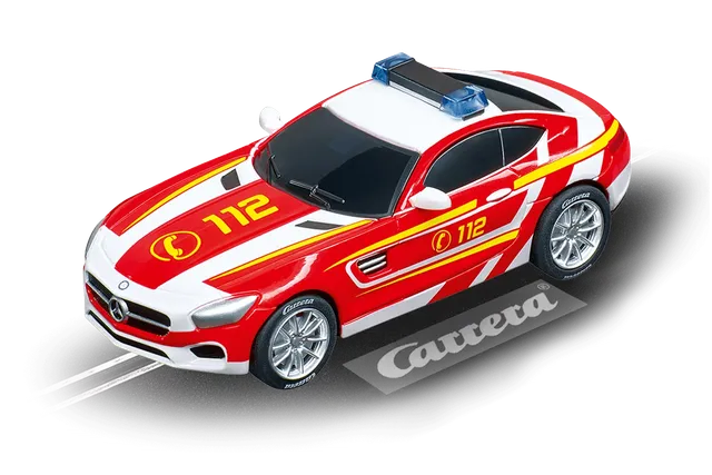 carrera-mercedes-amg-gt-coup-112-feuerwehr-digital-132-slotcar image 1