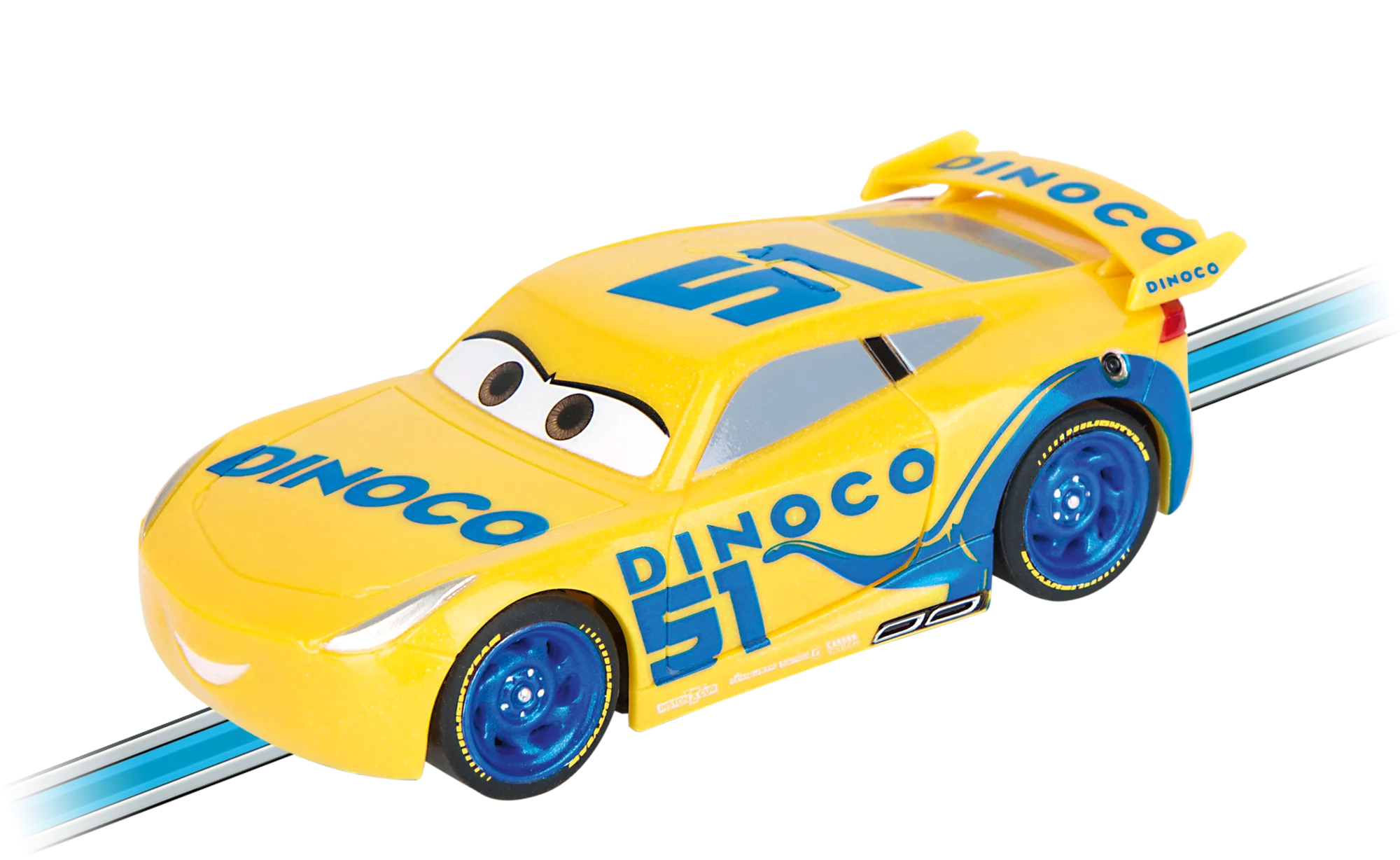 carrera-rc-disney-pixar-cars-dinoco-cruz-slotcar-first image 1
