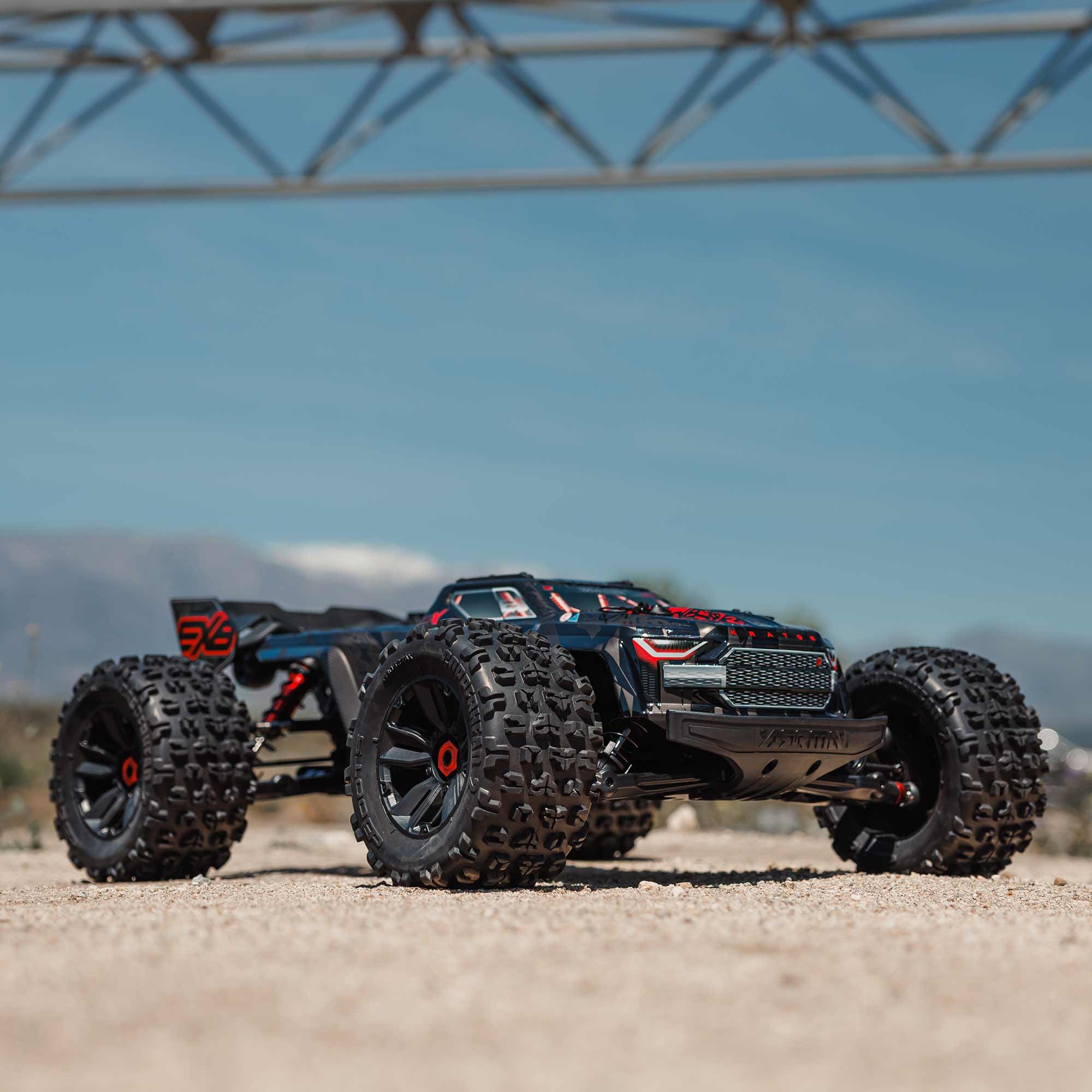 arrma-kraton-v2-4x4-8s-blx-exb-brushless-rtr-1-5-schwarz image 3