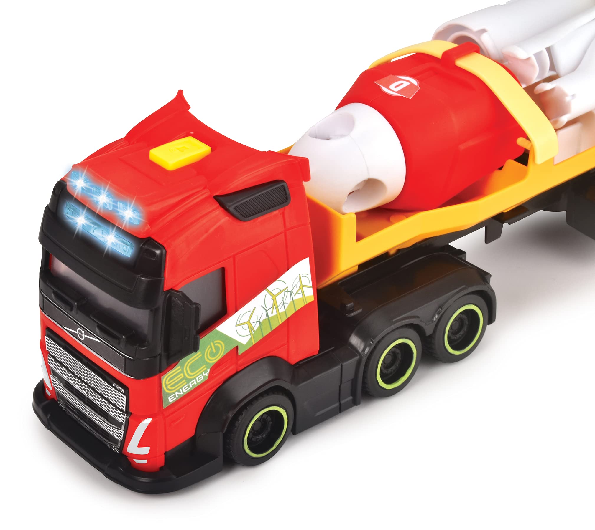 dickie-toys-heavy-load-truck-schwertransporter-41-cm-mit-windrad image 2