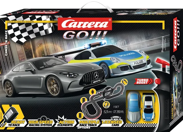 carrera-rc-chase-n-race-go-rennbahn-set-polizei-porsche-911-gt3-vs-mercedes-amg- image 1