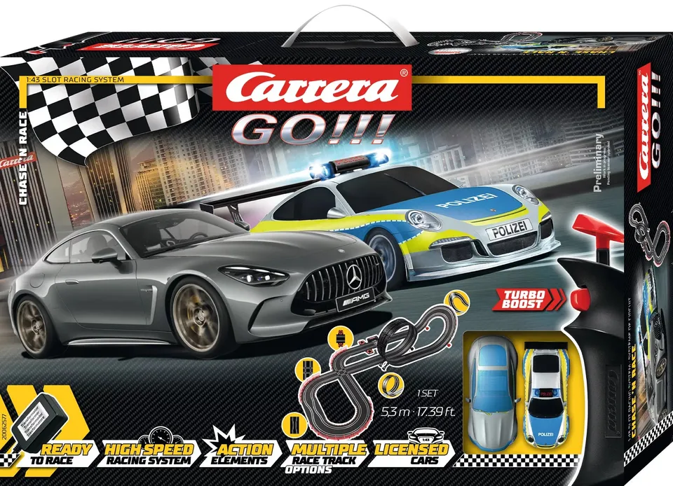 carrera-rc-chase-n-race-go-rennbahn-set-polizei-porsche-911-gt3-vs-mercedes-amg- image 1