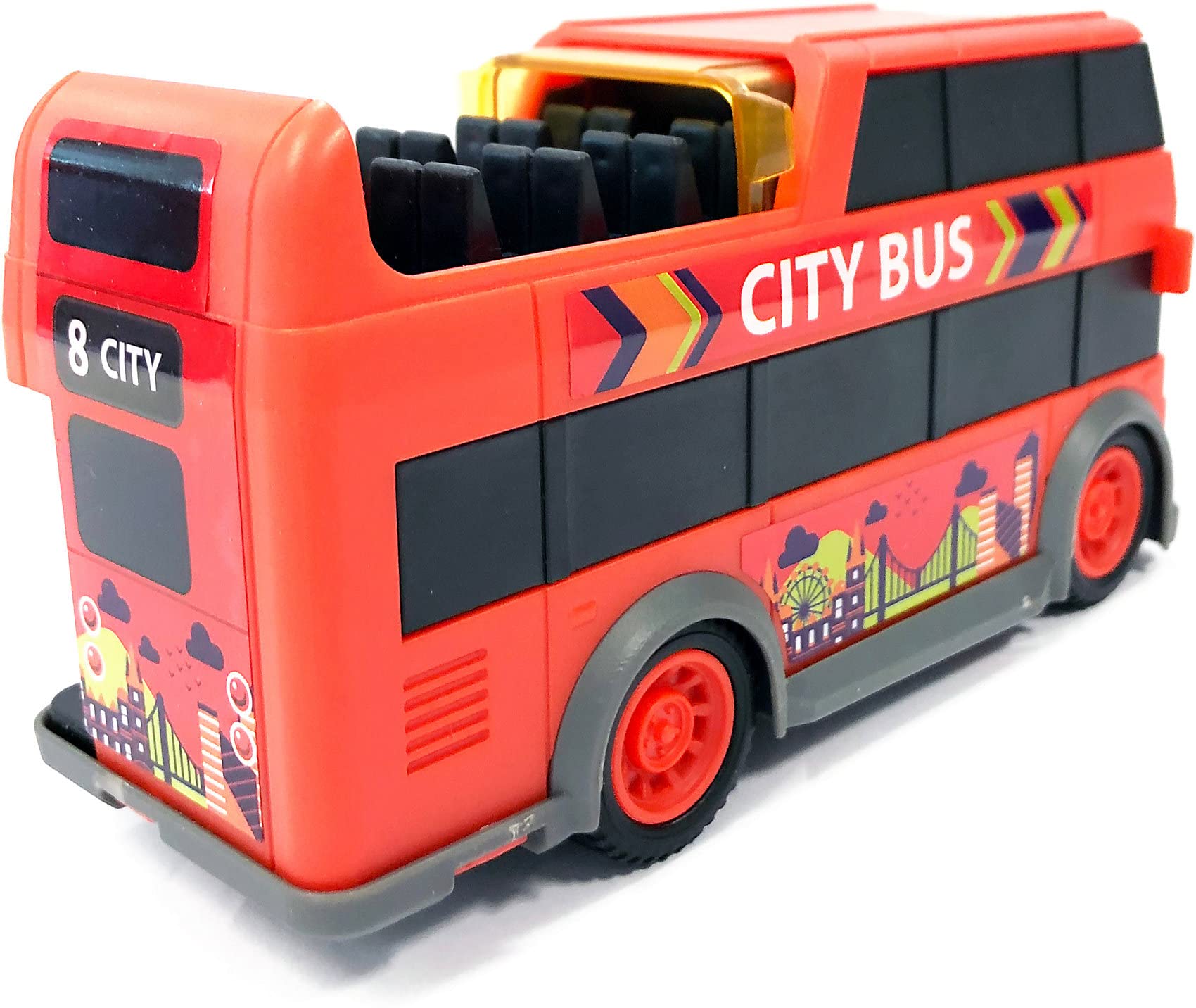 dickie-toys-city-bus-spielzeugbus image 6