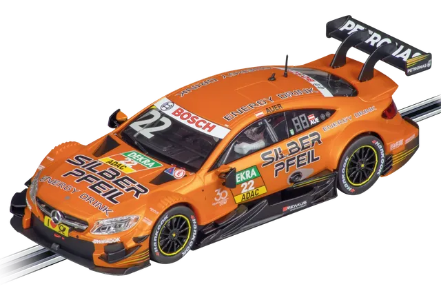 carrera-rc-mercedes-amg-c-63-dtm-presentation-car-2018-evolution-slotcar-1-32 image 1