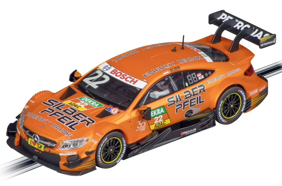carrera-rc-mercedes-amg-c-63-dtm-presentation-car-2018-evolution-slotcar-1-32 image 1