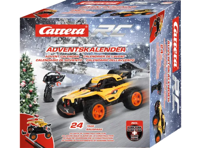 carrera-rc-2-4-ghz-xmas-calendar-offroad-buggy-1-20-adventskalender image 1