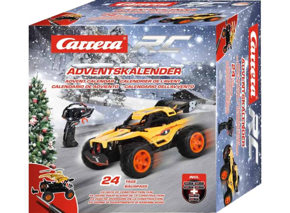 carrera-rc-2-4-ghz-xmas-calendar-offroad-buggy-1-20-adventskalender image 1