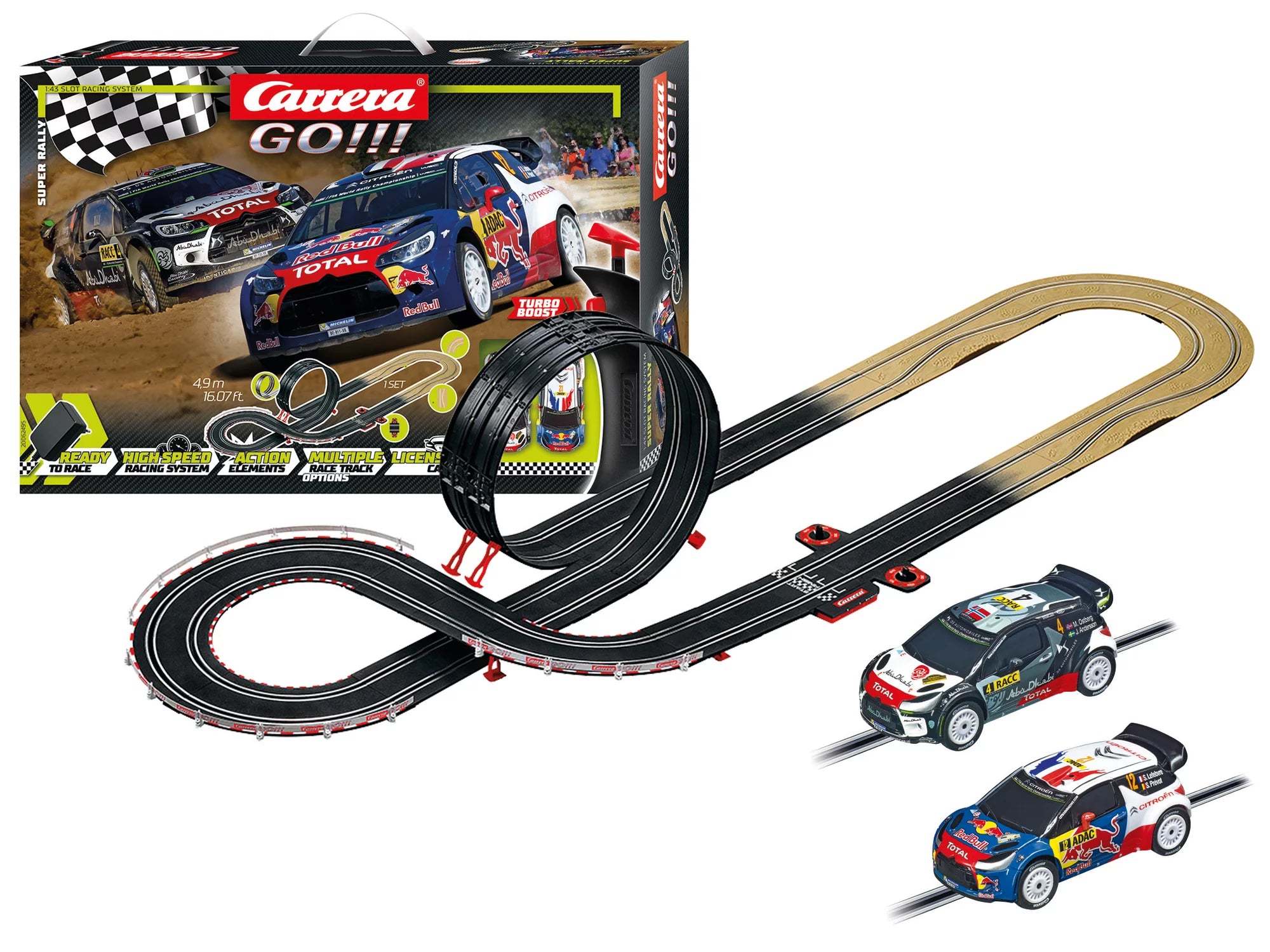 carrera-go-super-rally-rennbahn-set-4-9-m image 3