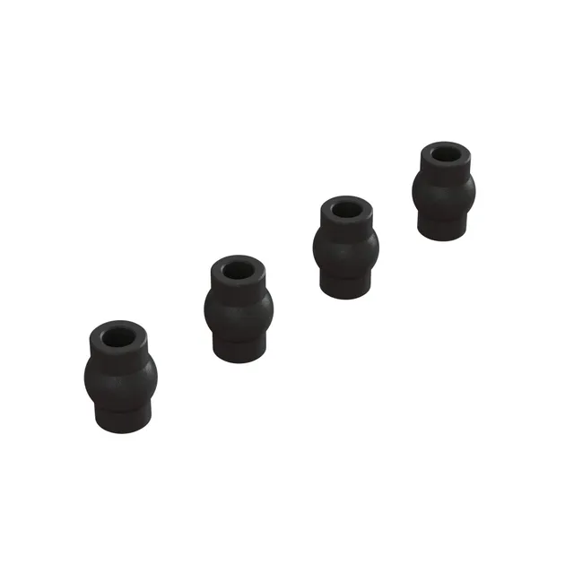 arrma-kugelkopf-4x9x12-5mm-4-pivot-kugeln-stahl image 1