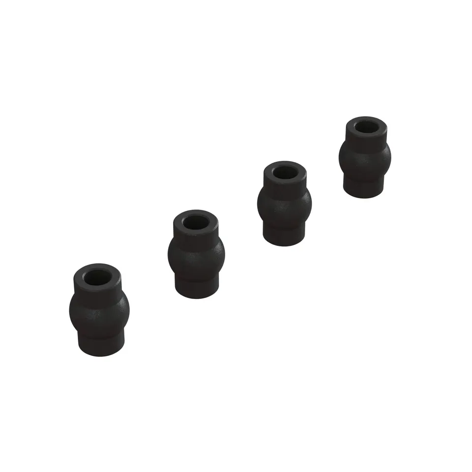 arrma-kugelkopf-4x9x12-5mm-4-pivot-kugeln-stahl image 1