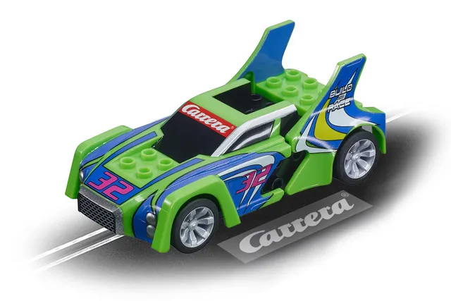 carrera-go-build-n-race-race-car-green-1-43-slotcar image 1
