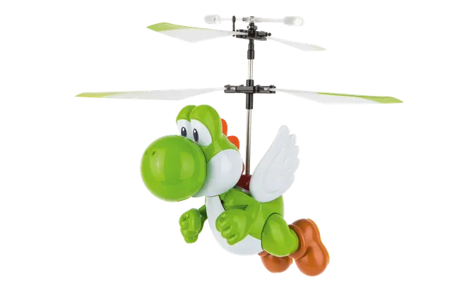 carrera-rc-2-4ghz-super-mario-flying-yoshi-helikopter image 1