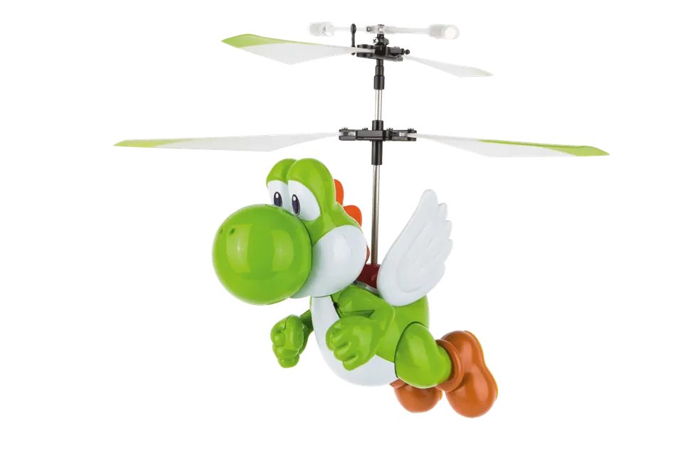 carrera-rc-2-4ghz-super-mario-flying-yoshi-helikopter image 1