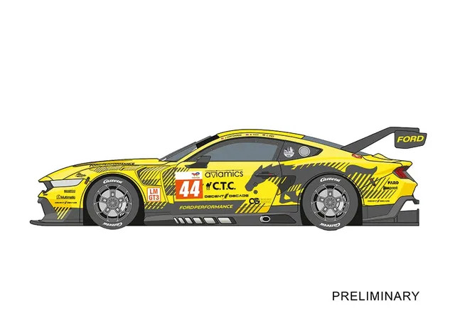 carrera-rc-ford-mustang-gt3-ford-performance-no-44-evolution-slotcar image 1
