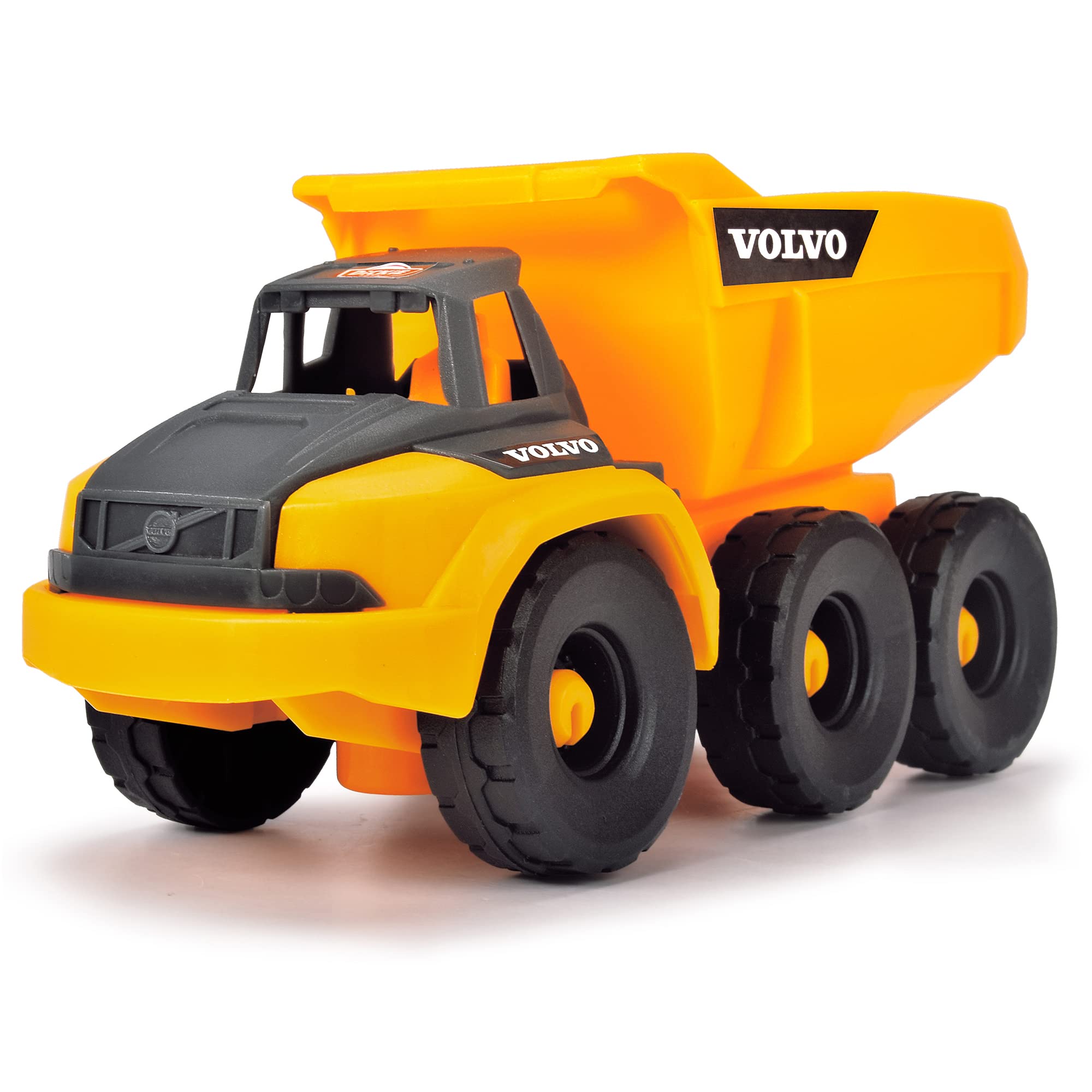 dickie-toys-volvo-construction-station-baustelle-spielstation-mit-bagger-kipplas image 6
